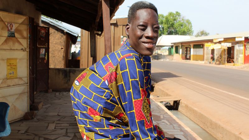 The Ghanaian Giant Reported To Be The World’s Tallest Man - BBC News