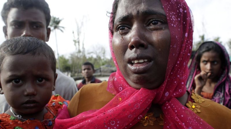 Rohingya Crisis Humanitarian Situation Catastrophic Un Says Bbc News