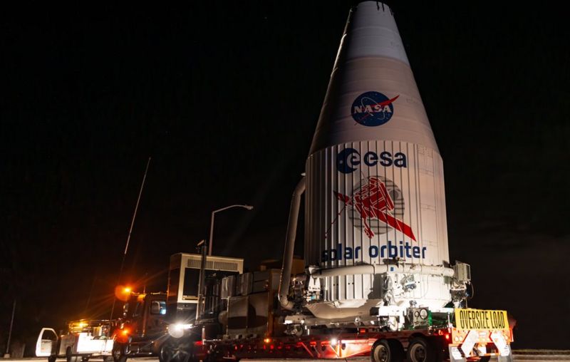 Solar Orbiter Completes Preparation For Launch - BBC News