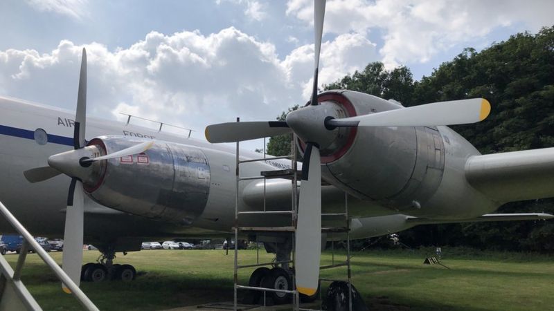 Retired Boeing 747 Transformed Into Party Venue Bbc News