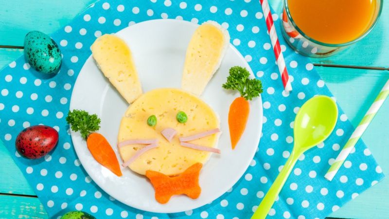 Check Out These Unusual Easter Foods! - Bbc Newsround