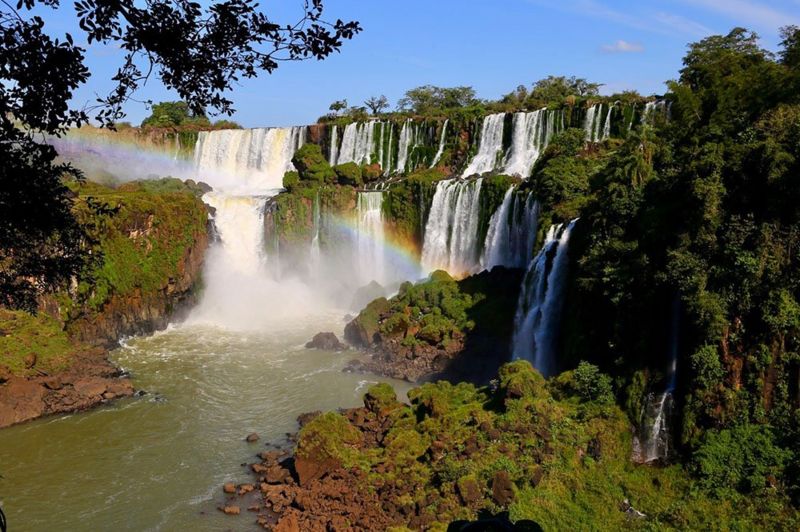 Your pictures on the theme of 'waterfalls' - BBC News