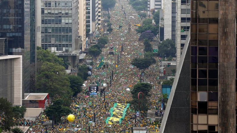 Brazil Crisis A Timeline Bbc News