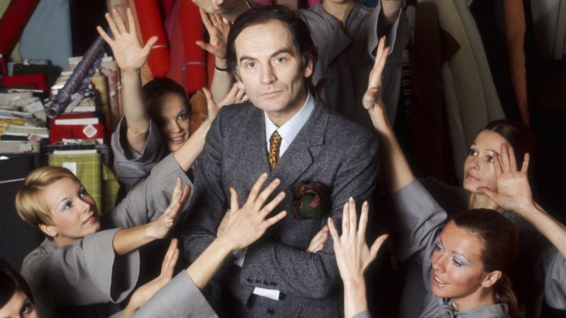 Pierre Cardin: French fashion giant dies aged 98 BBC News Pierre Cardin: French fashion giant dies aged 98 BBC News
