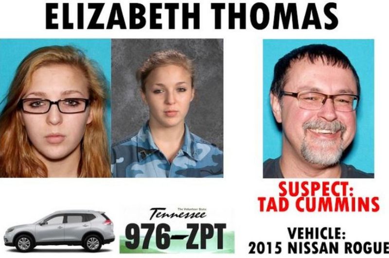 Tennessee Fugitive Teacher Was Seen Kissing Abducted Girl Bbc News