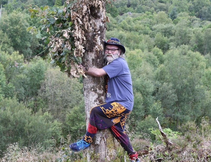 In pictures Scotland's champion tree huggers BBC News