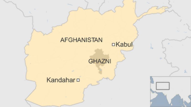 Afghanistan fuel tanker crash kills 73 in Ghazni province - BBC News