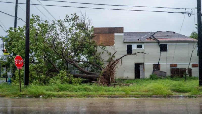 Tropical Storm Beryl: Days to Fix Power Outages