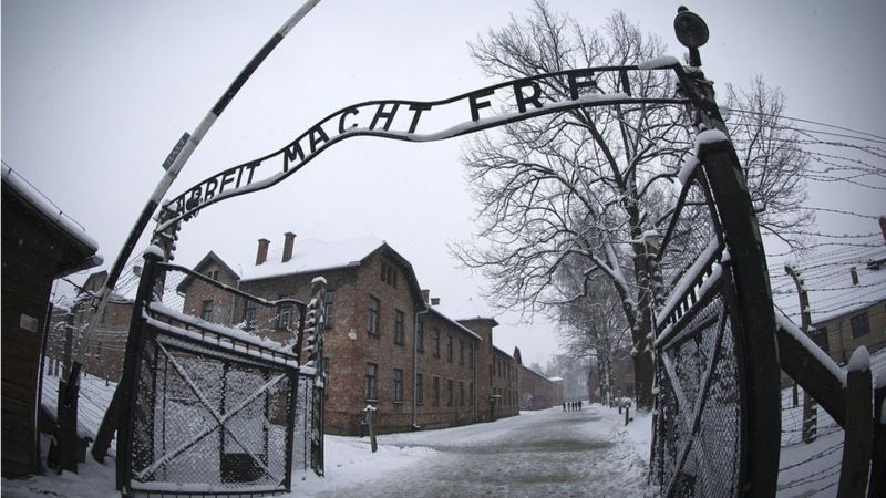 Auschwitz museum app corrects 'memory errors' - BBC News