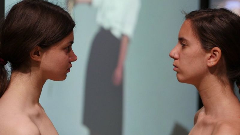 Marina Abramović Art Exhibition With Nude Models Gets Mixed Reviews 
