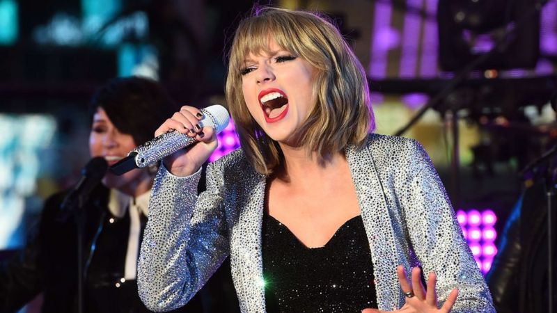 Taylor Swift sued over Shake It Off lyrics - BBC News