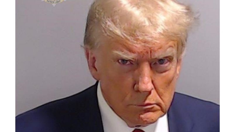 Four Surprises That Could Upend The 2024 US Election BBC News    131611938 Donaldtrumpfullmugshot 