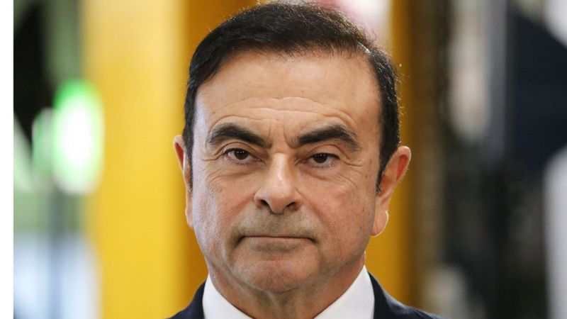 Carlos Ghosn Ex Nissan Boss Granted Bail By Tokyo Court Bbc News