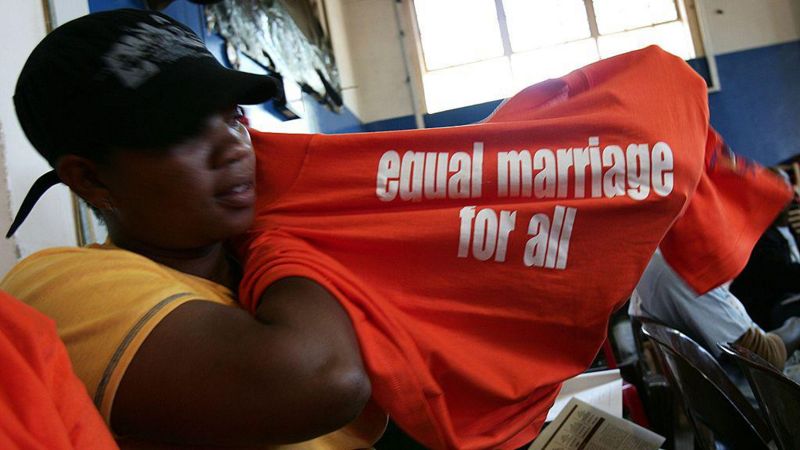 Africa Kontris Wey Legalise Same Sex Marriage Bbc News Pidgin