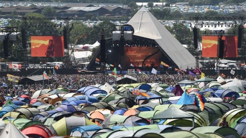 Glastonbury Festival Tickets Sell Out In 34 Minutes - BBC News