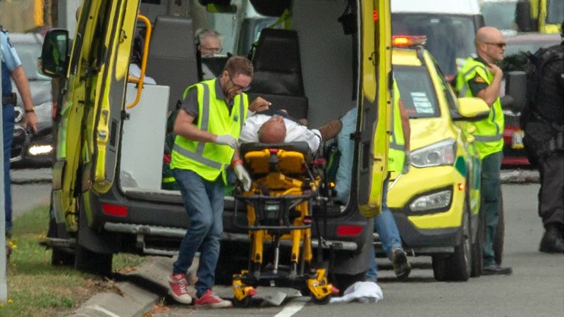 Christchurch Shootings Social Media Races To Stop Attack Footage Bbc