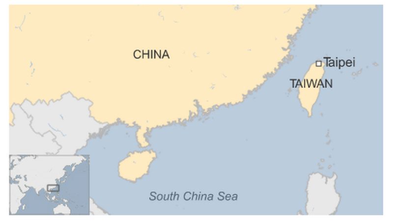 What's Behind The China-taiwan Divide? - Bbc News