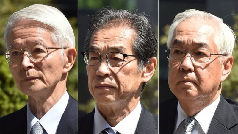 Fukushima Disaster Nuclear Executives Found Not Guilty Bbc News