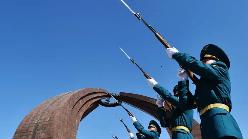 В Кыргызстане обычно торжественно отмечают 9 мая - но не в этом году