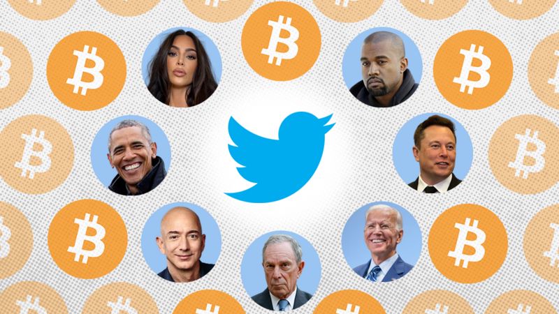 Major US Twitter Accounts Hacked In Bitcoin Scam - BBC News