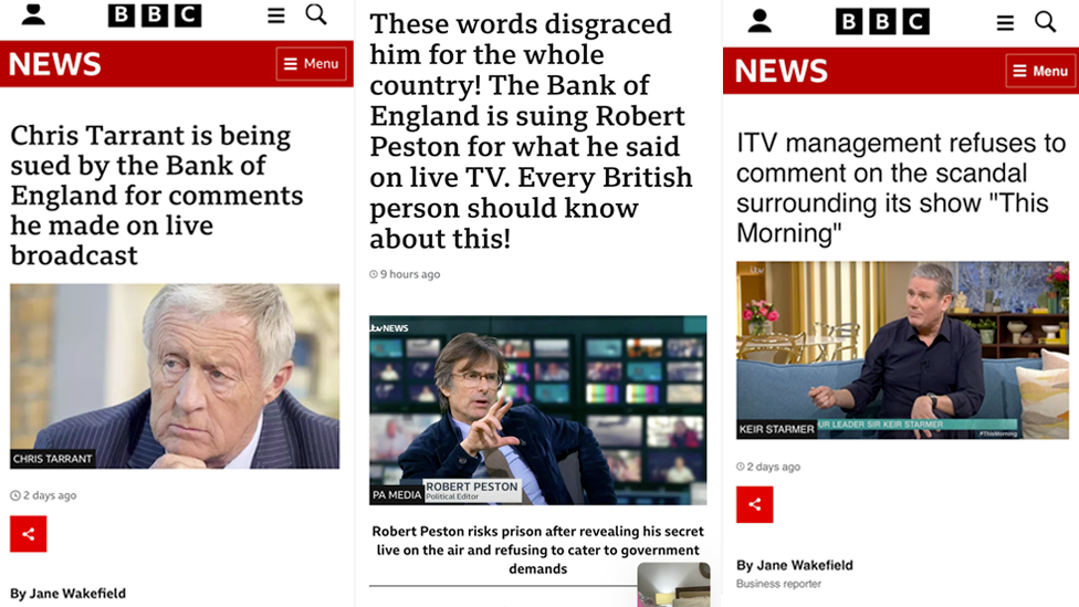 How fraudsters are getting fake articles onto Facebook - BBC News