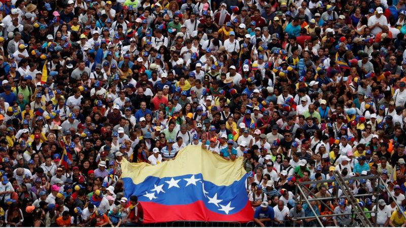 Venezuela Crisis: Maduro Cuts Ties With US After It Recognises ...