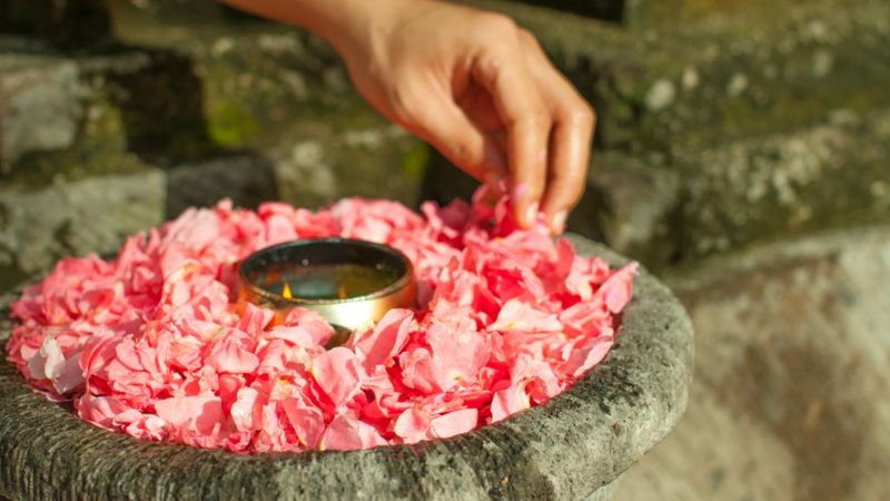 মানব ইতিহাসের শুরু থেকেই ধর্মীয় কর্মকাণ্ডের অনুষঙ্গ হিসাবে বিবেচিত হয়ে আসছে বিভিন্ন ফুল এবং গাছপালা।