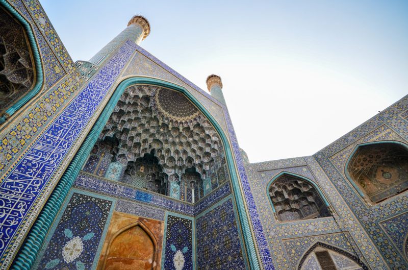 In pictures: Iran's sites of cultural importance - BBC News