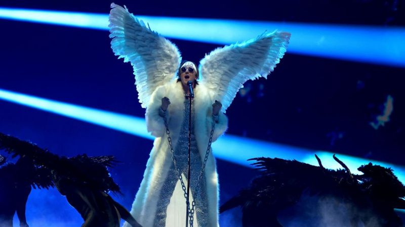 Eurovision 2021 in pictures: The best of the ceremony - BBC News