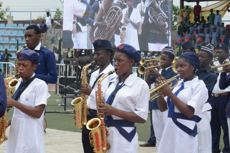 Children Day celebration in Lagos, Nigeria