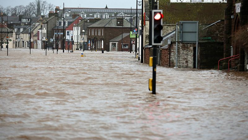 Dumfries Flood Scheme Inquiry Outcome Awaited One Year On - Bbc News