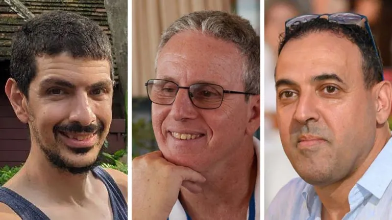 Hamas set to release three more Israeli hostages