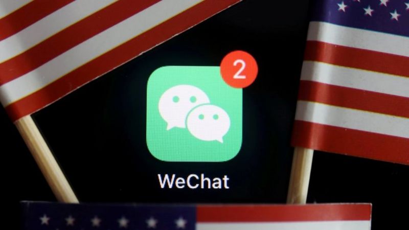 WeChat: Judge Blocks US Attempts To Ban Downloads Of Chinese App - BBC News