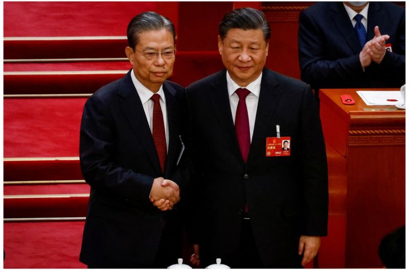 中国新一届政府领导班子的新老面孔 - BBC News 中文