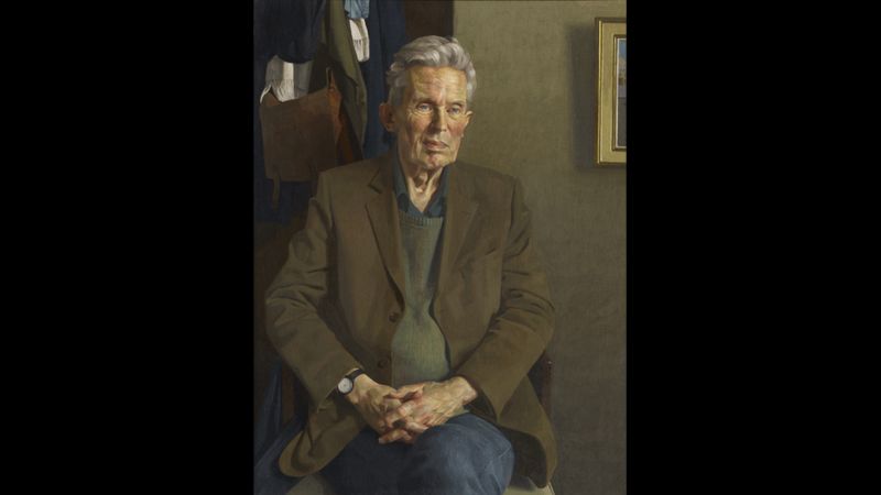 Drummond's portrait of friend wins BP Portrait prize - BBC News