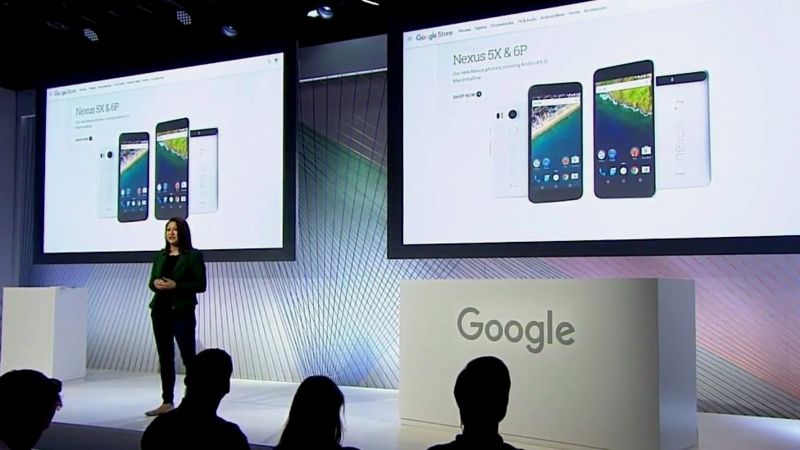 Google unveils Chromecast Audio and new Nexus phones - BBC News