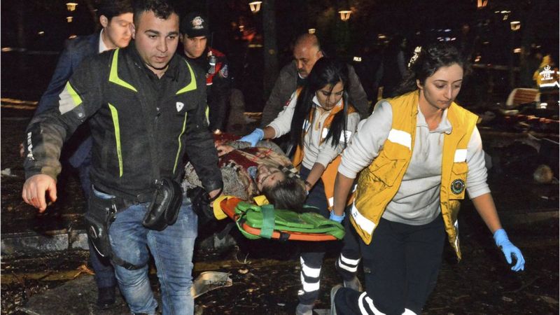 Turkey Explosion Ankara Car Bomb Kills At Least 32 Bbc News 5354