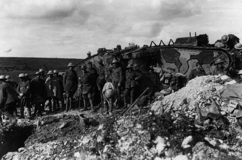 En Fotos: Así Fue La Histórica Batalla Del Somme, Una De Las Más ...