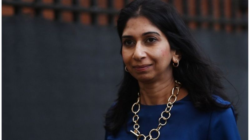 Suella Braverman Reappointment Sets Dangerous Precedent - MPs - BBC News