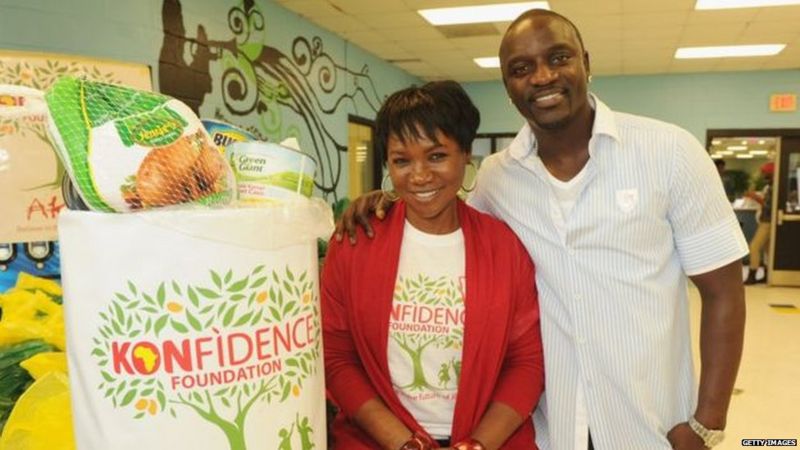 Akon wan build 'reallife Wakanda wit im own 'AKoin