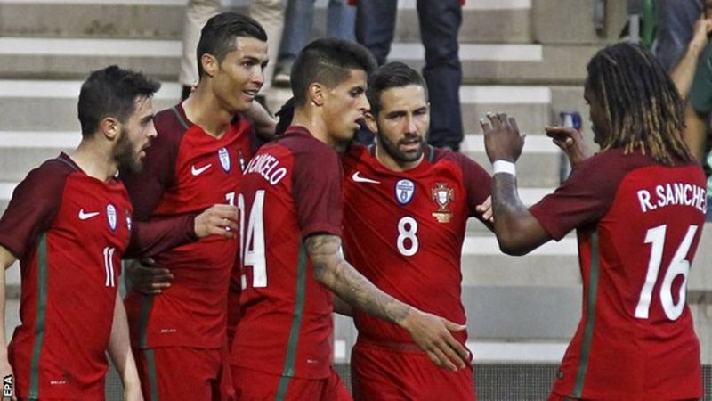 Portugal 2-3 Sweden - BBC Sport