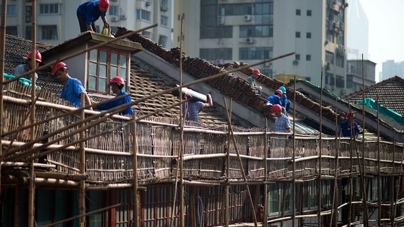 China Economic Growth Slowest In 25 Years - BBC News