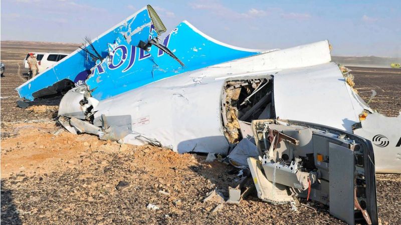 Sinai Plane Crash No Survivors On Russian Airliner Kgl9268 Bbc News 