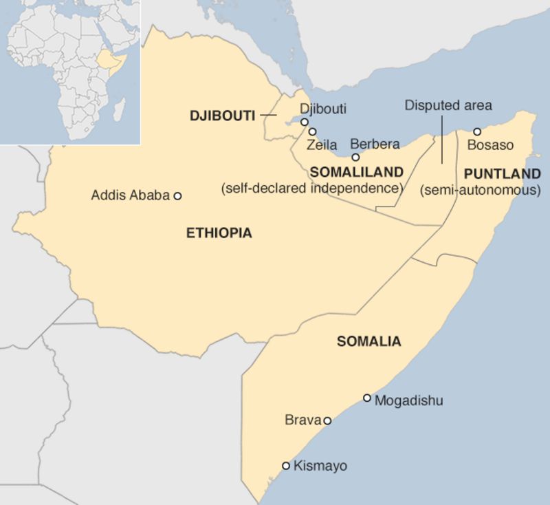 Can Ethiopia’s railway bring peace to Somalia? - BBC News