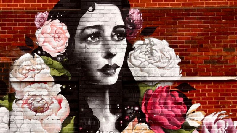 How Digbeth gave a home to graffiti and street art - BBC News