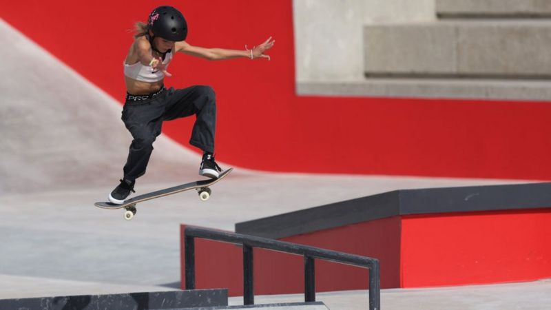 Chloe Covell: Skateboarding Stars Wins Silver At The World ...