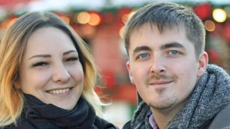 Couple return to Ukraine due to UK housing costs - BBC News