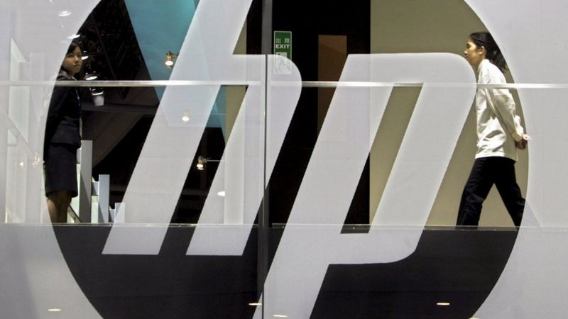 Hewlett Packard To Cut Up To 30 000 Jobs As It Plans Split BBC News