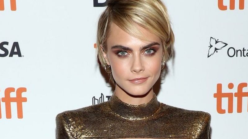 Cara Delevingne on why she didn't report sexual abuse - BBC News