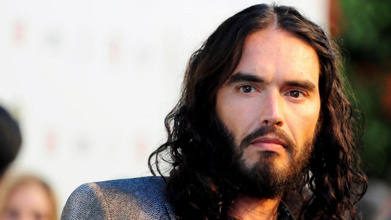 Russell Brand Quizzed By Met Police Over Sex Offence Allegations Bbc News